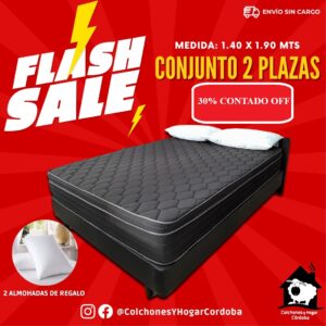 Oferta especial Conjunto 2 Plazas + Envio