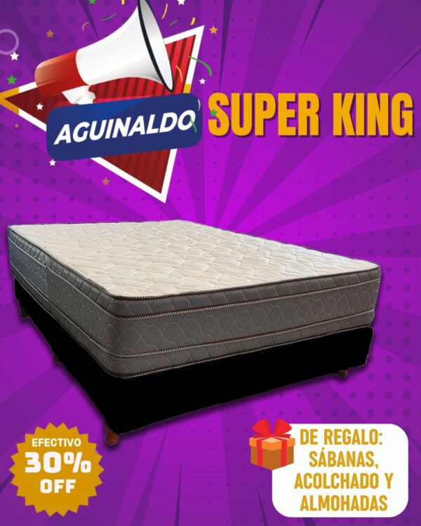 Promo Aguinaldo: Conjunto Dorado Euro 200x200 +Sabanas y acolchado!