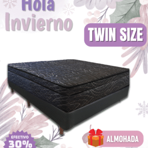Conjunto Confort 100x190x26