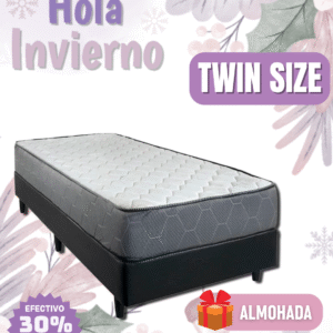 Conjunto Nuevo Dorado 100x190x26