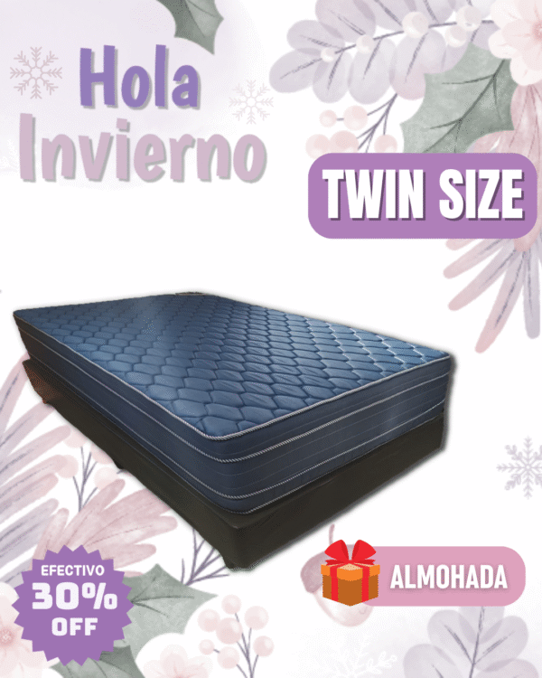Conjunto Plata 100x190x29