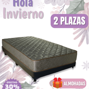 Conjunto Familiar 140x190x18