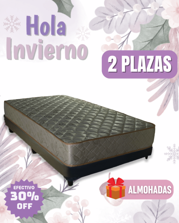 Conjunto Familiar 140x190x18