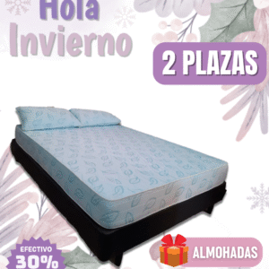 Conjunto Familiar 140x190x20