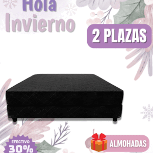 Conjunto Nuevo Lujo 140x190x24
