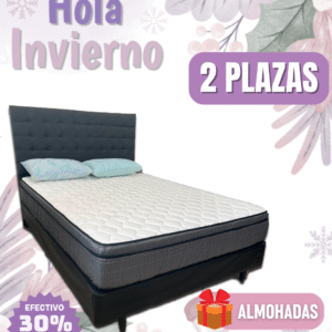 Conjunto Nuevo Dorado 140x190x26