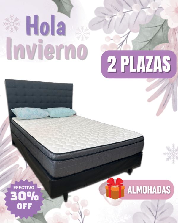 Conjunto Nuevo Dorado 140x190x26