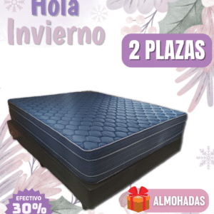 Conjunto Plata 140x190x29