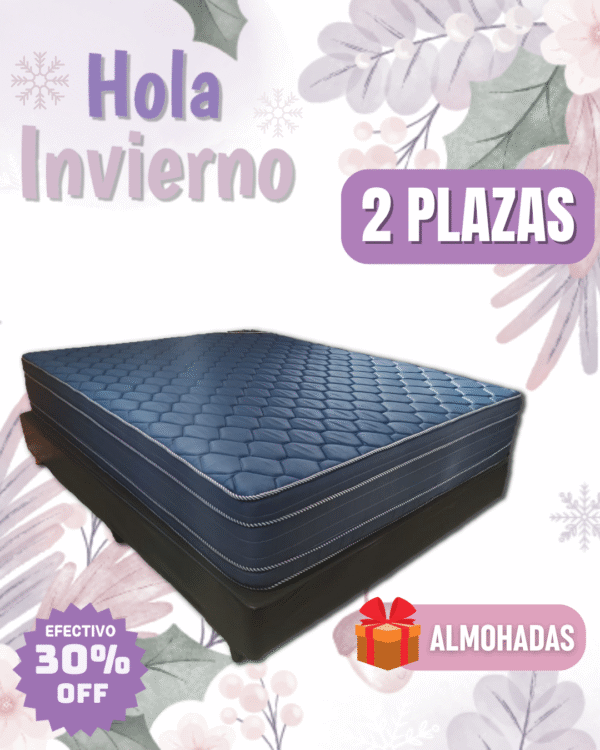 Conjunto Plata 140x190x29
