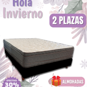 Conjunto Dorado euro 140x190x30