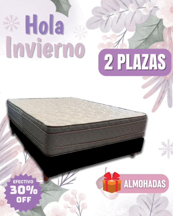 Conjunto Dorado euro 140x190x30