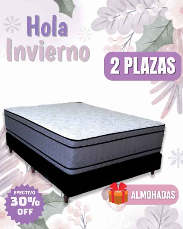 Conjunto Prestige Omega 140x190x33