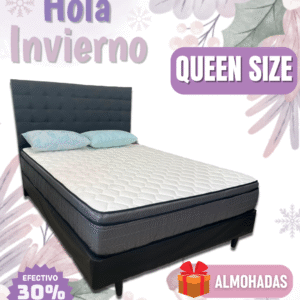Conjunto Nuevo Dorado 160x190x26