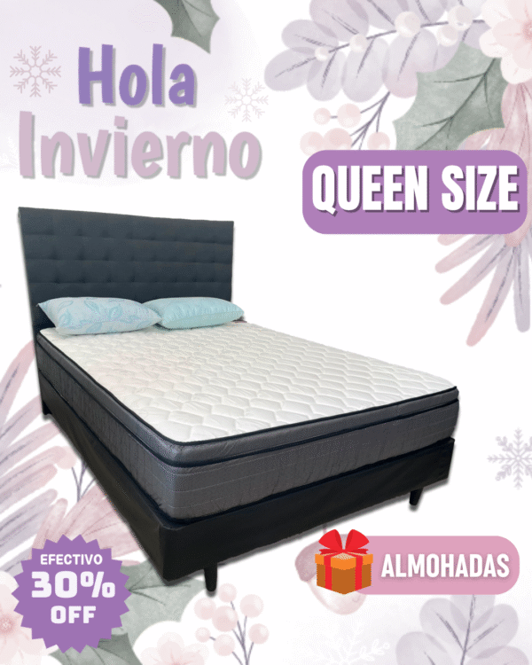 Conjunto Nuevo Dorado 160x190x26