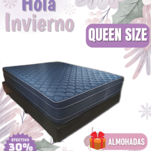 Conjunto Plata 160x190x29