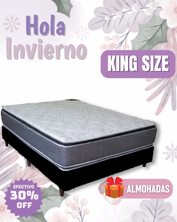 Conjunto Prestige Gamma Resortes 180x200x30