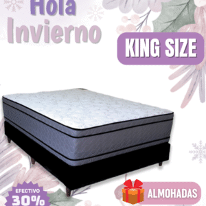 Conjunto Prestige Omega 180x200x33