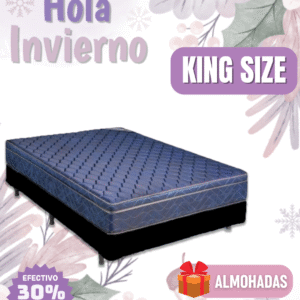 Conjunto Prestige Royal Resortes 180x200x38
