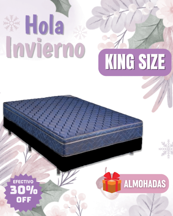 Conjunto Prestige Royal Resortes 180x200x38