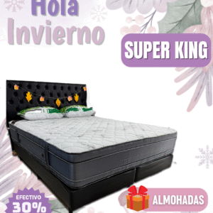 Conjunto Dorado Euro Plus de 200 x 190 x 34