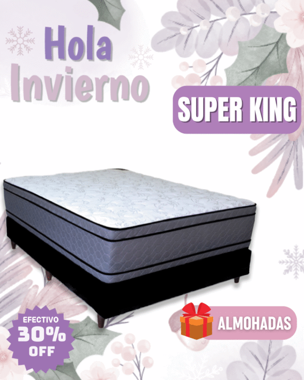 Conjunto Prestige Omega 200x200x33