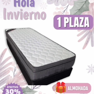 Conjunto Nuevo Dorado 80x190x22