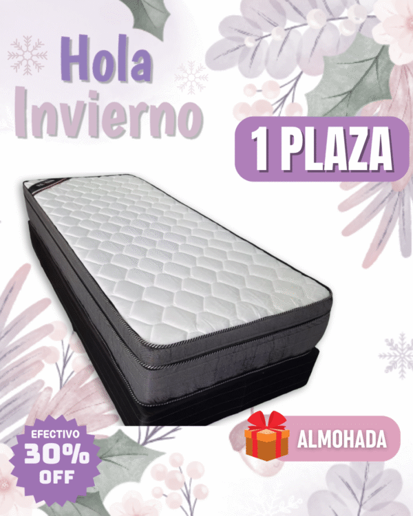 Conjunto Nuevo Dorado 80x190x22