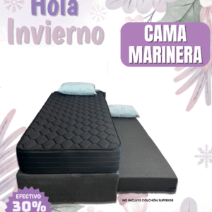 Marinera 90X190