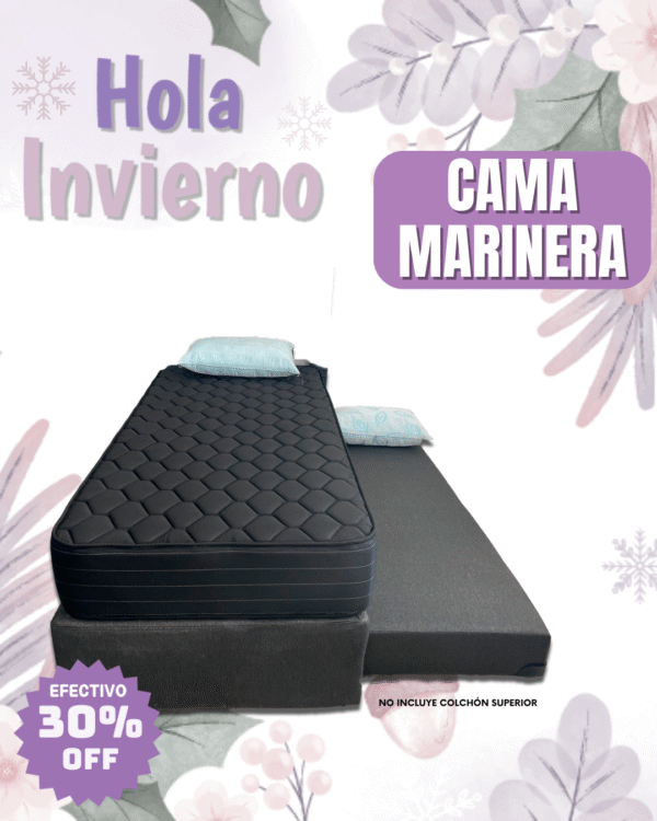 Marinera 90X190
