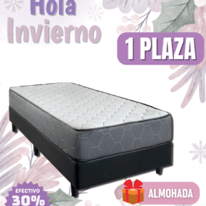 Conjunto Nuevo Dorado 80x190x26