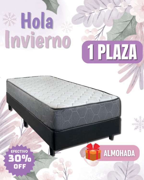 Conjunto Nuevo Dorado 80x190x26