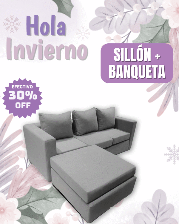 Esquinero Quadro Prestige + banqueta 220x170