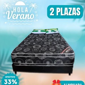 Conjunto FENIX SUPREMO 140 x 190 x 35 cm