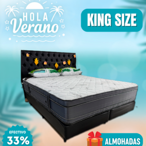 Conjunto Dorado Euro Plus de 180 x 190 x 34