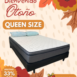 Conjunto Nuevo Dorado 160x190x26